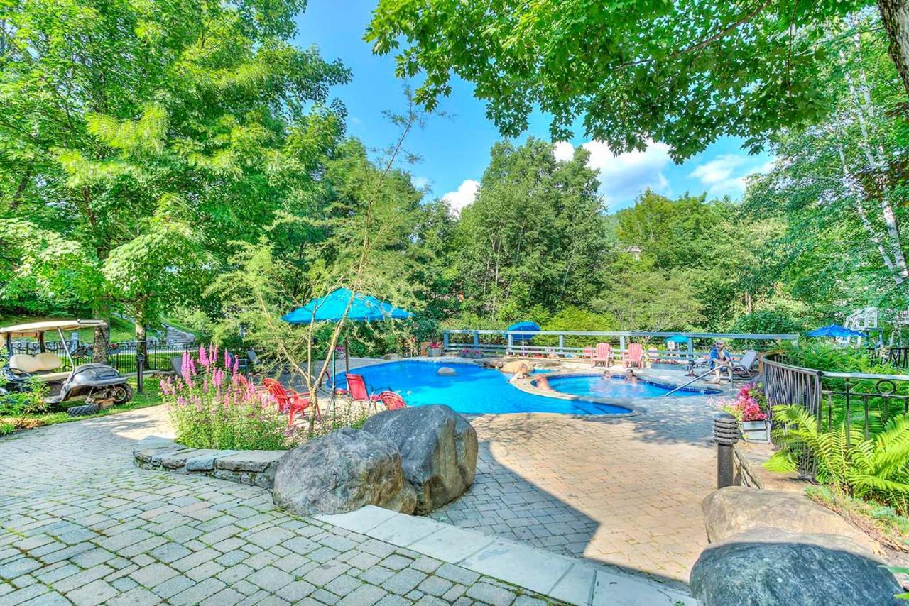 Sweet Getaway Leilighet Mont-Tremblant Eksteriør bilde