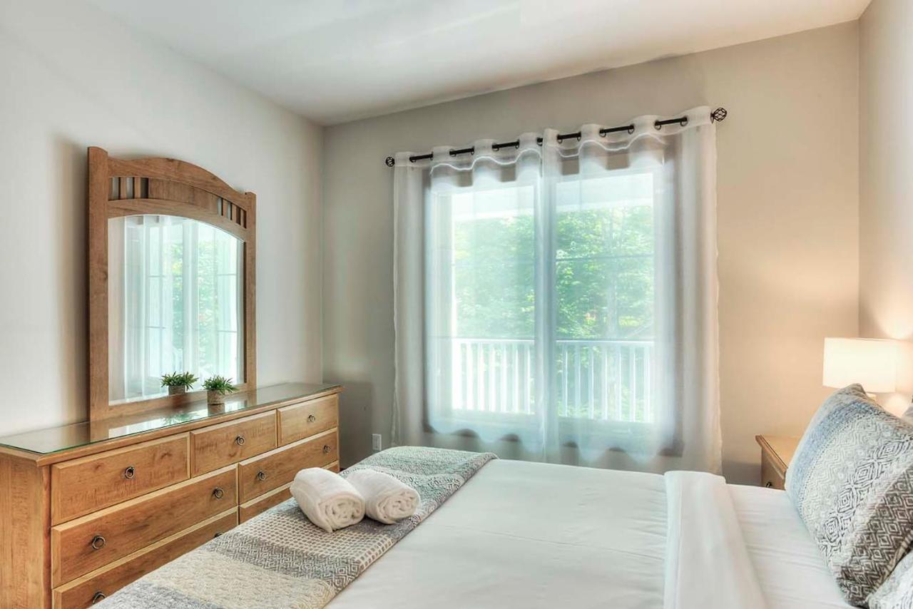 Sweet Getaway Leilighet Mont-Tremblant Eksteriør bilde