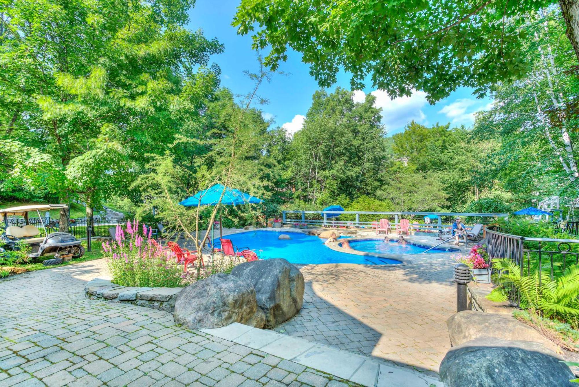 Sweet Getaway Leilighet Mont-Tremblant Eksteriør bilde